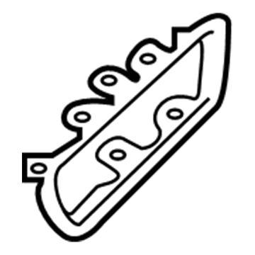 Nissan 80682-5AA0A Escutcheon-Front Door Inside Handle, RH