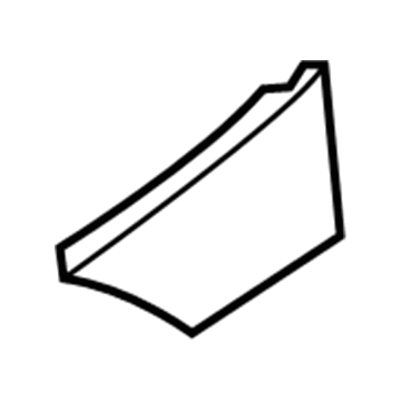 Nissan 80944-5AA1A Cap-Arm-Rest-Back