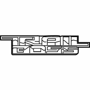 GM 84141147 Decal