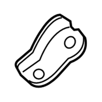 Honda 11942-5BA-A00 Stay, Converter