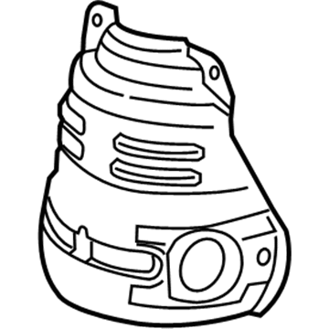 Honda 18181-5BA-A00 Cover Comp, Conver
