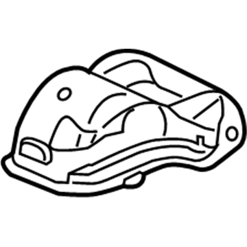 Honda 18120-5BA-A00 Cover Comp, Chambe