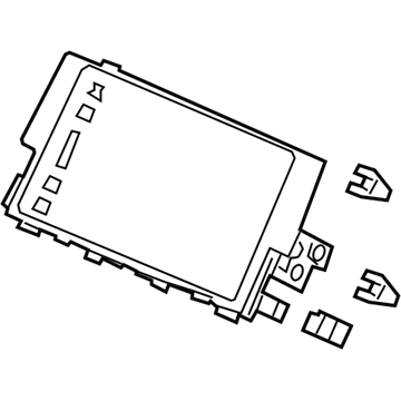 Honda 39710-TBA-305 Display Assy, Ctr(