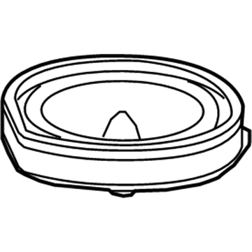 Honda 39120-TBA-A11 Speaker Assembly, Rear 17Cm