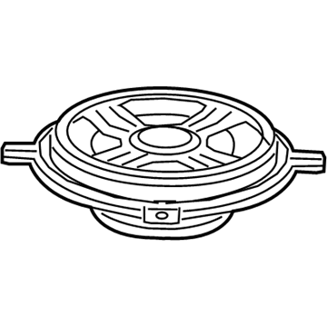 Honda 39120-TBA-A71 Speaker Assembly, Woofer