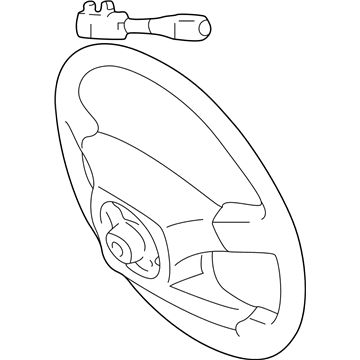 Toyota 45100-47011-B0 Steering Wheel