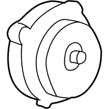 GM 24577255 Water Pump Assembly