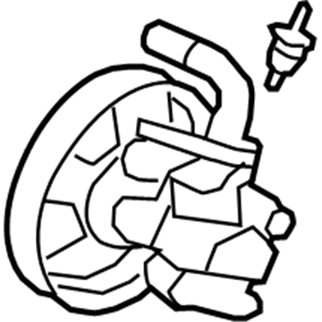 Kia 571002G101 Pump Assembly-Power STEE
