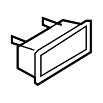 Ford E9SZ-13734-B Lamp Lens