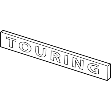 Honda 75716-T20-A00 EMBLEM, RR