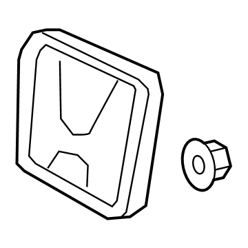 Honda 75701-T20-000 EMBLEM