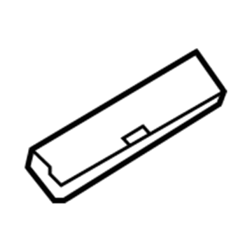 BMW 51-45-8-257-803 Decorative Strip, Dashboard Centre