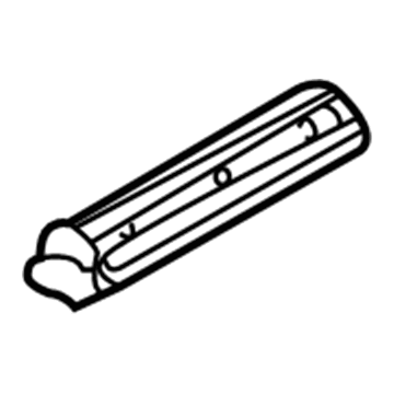 BMW 51-45-8-408-783 Flap, Radio Partition