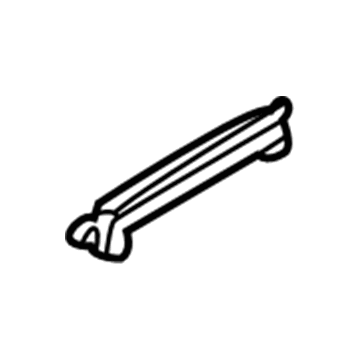 BMW 51-45-7-074-993 Covering Steering Column