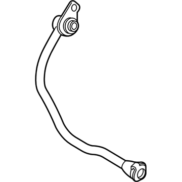 BMW 17-22-7-599-922 Oil Cooling Pipe Outlet