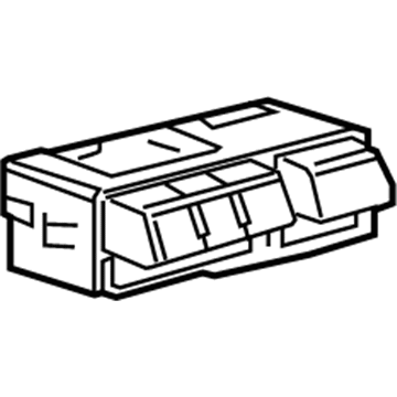 Lexus 84975-0E010 Switch, Trip