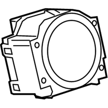 Lexus 83910-48101 Clock Assembly