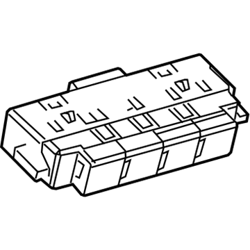 Lexus 84010-0E131 Control & Panel Assembly