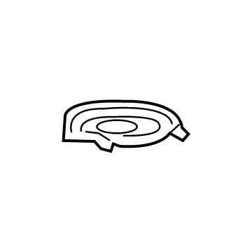 Toyota 58325-42050 Access Cover