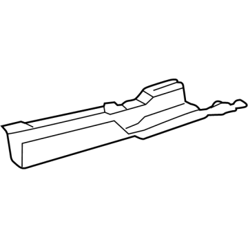 Toyota 57054-42030 Rear Reinforcement