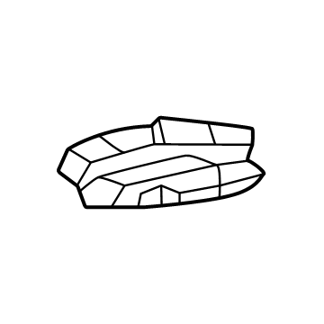 Toyota 57552-42010 Inner Reinforcement
