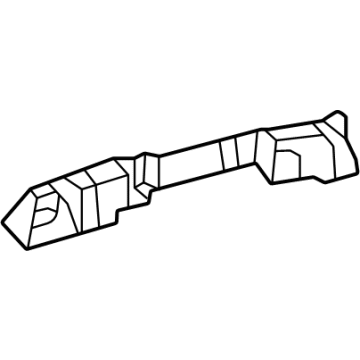 Lexus 58148-42010 Bracket, FR Floor Ho