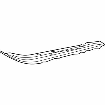Lexus 58105-78010 PANEL SUB-ASSY, FR F