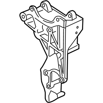 GM 12554522 Compressor Assembly Mount Bracket