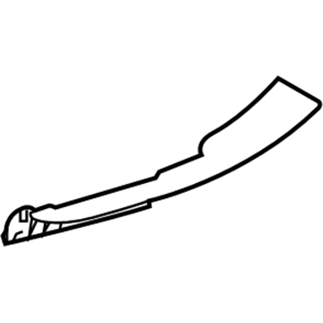 Lexus 67917-53030-C0 Plate, Rear Door Scuff