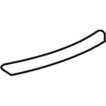 Lexus 67915-53030 Plate, Rear Door Scuff