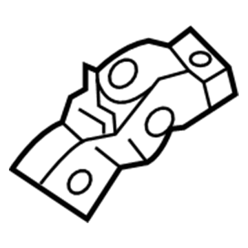 Nissan 48070-1AA0A Joint Assy-Steering Column, Upper