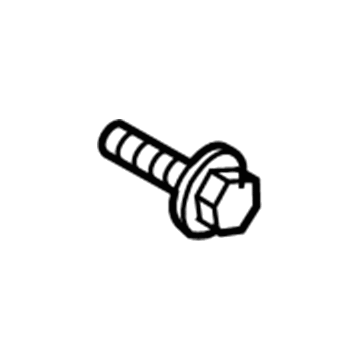 Infiniti 08360-5101B Screw