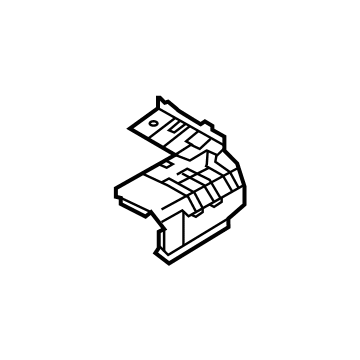 Nissan 74530-6RR0A Side Assembly-Rear Floor, RH