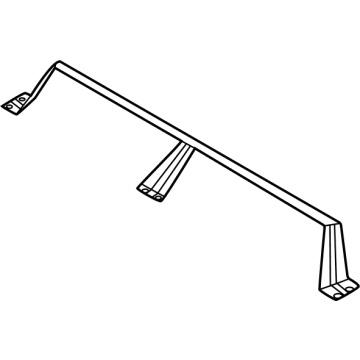 Nissan 75440-6RA0A Member Assy-Cross, 4TH