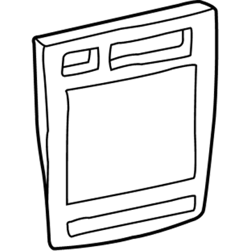Hyundai 84741-39010-OY Panel Assembly-Center Facia