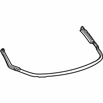 Lexus 63252-11010 WEATHERSTRIP, REMOVA
