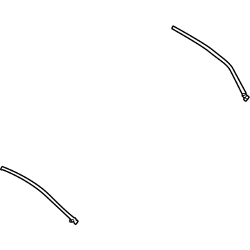 Lexus 63270-11010 Cable Assembly, Sliding