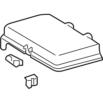 Lexus 82661-60440 Cover, Relay Block