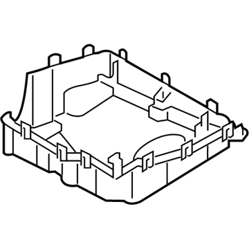 Lexus 82663-60150 Cover, Relay Block