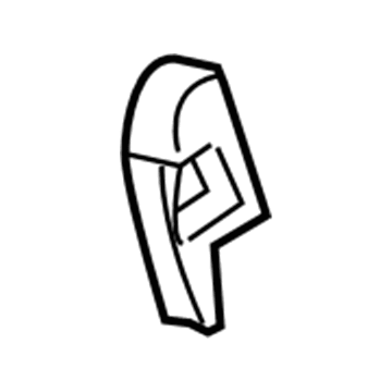 GM 96474709 Adjust Handle