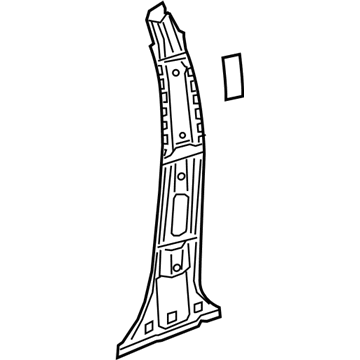 GM 84067625 Inner Center Pillar