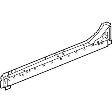 GM 84092904 Rocker Reinforcement