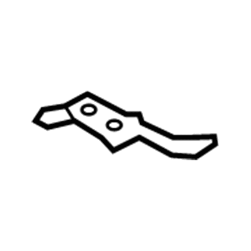 GM 23144717 Rocker Reinforcement Baffle