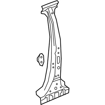 GM 23316239 Center Pillar Reinforcement