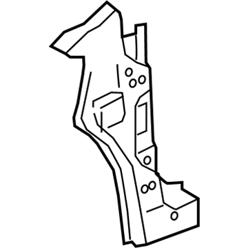 GM 23316238 Inner Hinge Pillar