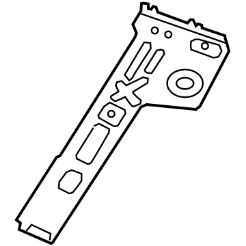 Mopar 68091262AB Rear Floor Pan
