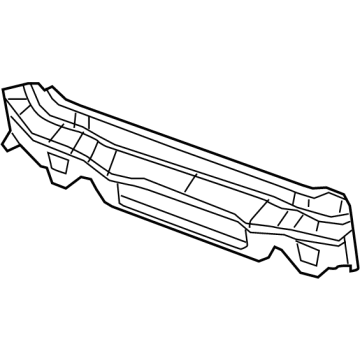 Mopar 68640473AA PANEL-REAR CLOSURE