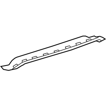 GM 39162717 Lower Trim