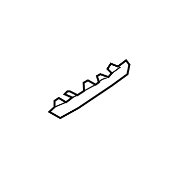 GM 39123505 Reflector