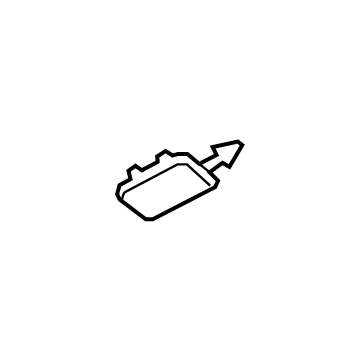 GM 13489237 Tow Eye Cap